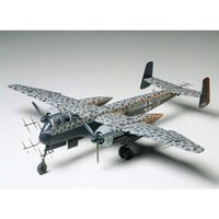 TAMIYA 300061057 1:48 Dt. Nachtjäg. Heinkel Uh von Tamiya