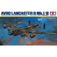 TAMIYA 300061112 1:48 Avro Lancester B Mk I/III von Tamiya