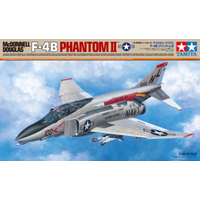 TAMIYA 300061121 1:48 F-4B Phantom II McDonnell Douglas von Tamiya