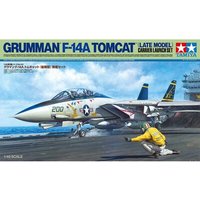 TAMIYA 300061122 1:48 Grumman F-14A späte Version beim Flugzeugträgerstart von Tamiya