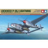 TAMIYA 300061123 1:48 US P-38 J Lightning von Tamiya