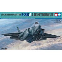 TAMIYA 300061124 1:48 US F-35A Lightning II von Tamiya