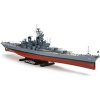 TAMIYA 300078028 1:350 US Kampfschiff New Jers von Tamiya