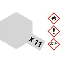 TAMIYA 300081011 X-11 CHROM SILBER glänzend 23 ml TAMIYA 300081011 X-11 CHROM SILBER glänzend 23 ml von Tamiya