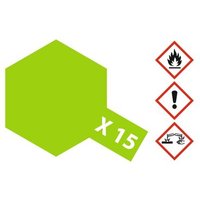 TAMIYA 300081015 X-15 Hellgrün glänzend 23 ml TAMIYA 300081015 X-15 Hellgrün glänzend 23 ml von Tamiya