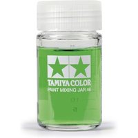 TAMIYA 300081042 Farb-Mischglas rund 46ml m. S von Tamiya
