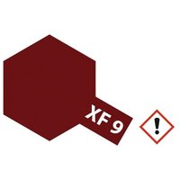 TAMIYA 300081309 XF-9 Rumpf-Rot matt 23 ml TAMIYA 300081309 XF-9 Rumpf-Rot matt 23 ml von Tamiya