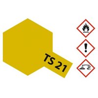 TAMIYA 300085021 TS-21 Gold glänzend 100 ml TAMIYA 300085021 TS-21 Gold glänzend 100 ml von Tamiya