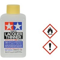 TAMIYA 300087077 Lacquer Verdünner 250ml von Tamiya