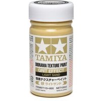 TAMIYA 300087110 Texturfarbe Sand/Sand hell 100 ml Diorama von Tamiya