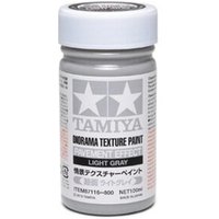 TAMIYA 300087116 Texturfarbe Beton/Hellgrau100 ml Diorama von Tamiya