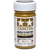 TAMIYA 300087117 Texturfarbe Gras/Khaki 100 ml Diorama von Tamiya