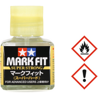 TAMIYA 300087205 Mark Fit Super Strong Dekorweichmacher 40 ml von Tamiya