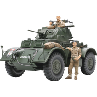 TAMIYA 300089770 1:35 WWII Britisches Panzer-Fahrzeug Staghound Mk.I von Tamiya