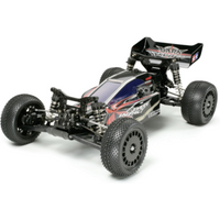 TAMIYA 300158370 1:10 RC Dark Impact 4WD Buggy DF-03 von Tamiya