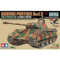 TAMIYA 303580055 1:35 Deutscher Panther G Frühe Version (mit E-Motor) von Tamiya