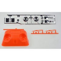 TAMIYA 309115052 Q-Teile Frontgrill/Lampen Bli von Tamiya