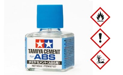 TAMIYA ABS-Cement/Klebstoff 40ml von Tamiya