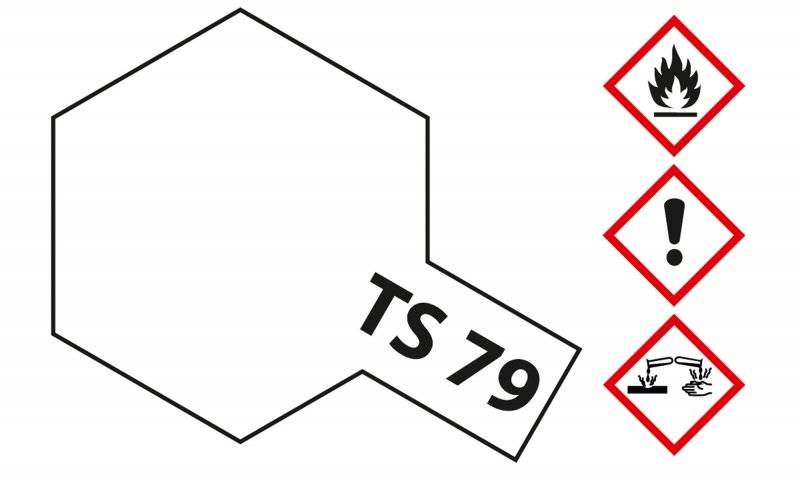 TS-79 Klarlack Seidenmatt von Tamiya