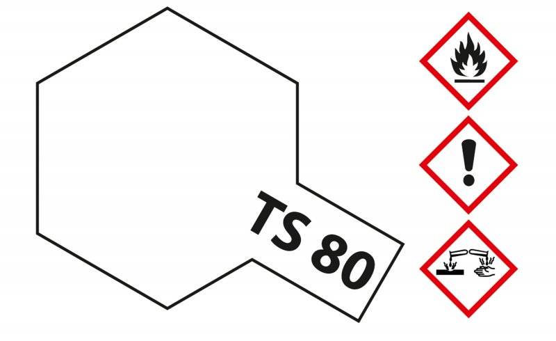 TS-80 Klarlack matt von Tamiya