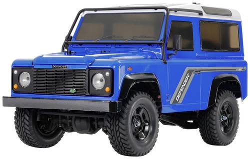 Tamiya 1:10 RC Land Rover Defender 90 CC-02 1:10 RC Modellauto Elektro Geländewagen Allradantrieb ( von Tamiya