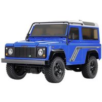 Tamiya 1:10 RC Land Rover Defender 90 CC-02 1:10 RC Modellauto Elektro Geländewagen Allradantrieb (4WD) Bausatz von Tamiya