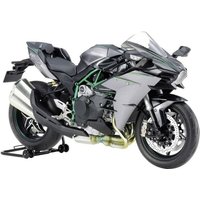 Tamiya 14136 Kawasaki Ninja H2 Carbon Motorradmodell Bausatz 1:12 von Tamiya