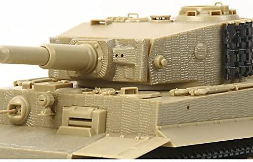 TAMIYA 300012647 - 1:35 WWII Zimmerit Dekor-Satz Tiger I, Beige, Mittel von TAMIYA