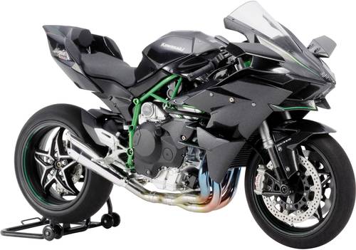 Tamiya 300014131 Kawasaki NINJA H2R Motorradmodell Bausatz 1:12 von Tamiya