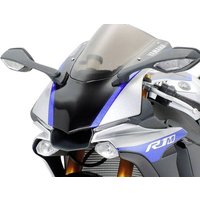 Tamiya 300014133 Yamaha YZF-R1M Motorradmodell Bausatz 1:12 von Tamiya