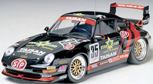 Tamiya 300024175 Taisan Starcard Porsche 911GT2 `95 Automodell Bausatz 1:24 von Tamiya