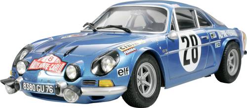 Tamiya 300024278 Renault Alpine A110 ´71 Monte Carlo Automodell Bausatz 1:24 von Tamiya