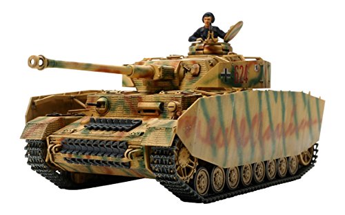 TAMIYA TAM32584 300032584 - 0.075 Dt Panzerkampfwagen Iv Ausführung H, Späte Produkt, Gelb, Mehrere Farben von TAMIYA