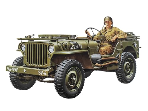 TAMIYA US Jeep Willys Bausatz 1:35 35219 von TAMIYA