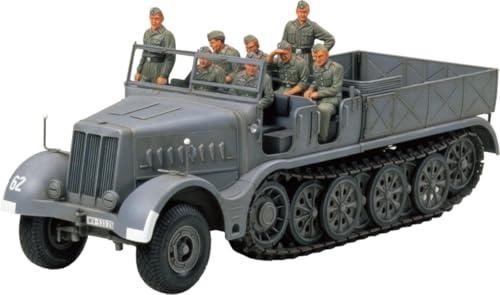 Tamiya 300035239 - 1:35 WWII Sonderkraftfahrzeug 9 Famo Halbkette, 18 ton (8) von TAMIYA