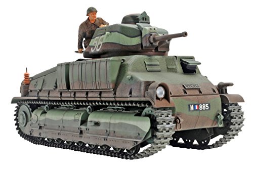 Tamiya 300035344 - 1:35 Französisch Somua S35 Militär Panzer, grün von TAMIYA