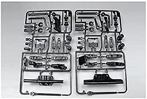 Tamiya 300050737 - TL01 C-Teile Querlenker, Kar-Halter, 4 von TAMIYA