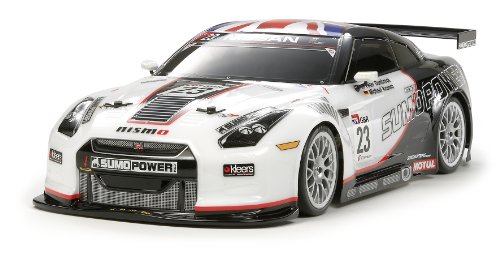 Tamiya 300051453 - Karosserie Satz Sumo Power GT Nissan GT-R RS, 257 mm von TAMIYA