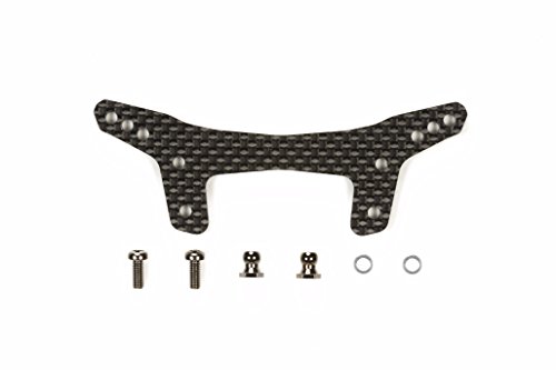 Tamiya 300054562 - DT-03 Dämpferbrücke vorn Carbon Verst von TAMIYA