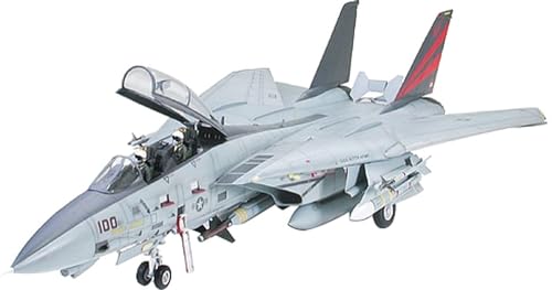 TAMIYA 300060313-1:32 Grumman F-14A Tomcat Black Knights, Mittel von TAMIYA