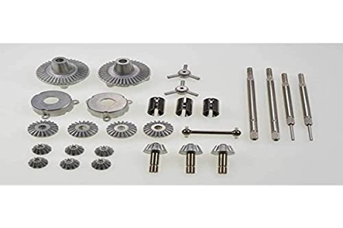 Tamiya 309400028 - Differential-Zahnrad Beutel BH1-BH10 56314, Modellbauzubehör, Silber von TAMIYA