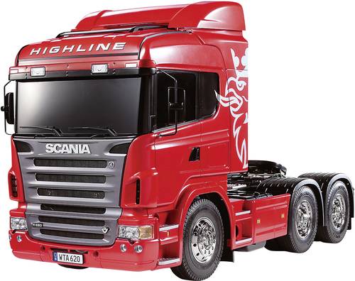 Tamiya 56323 Scania R620 6x4 1:14 Elektro RC Modell-LKW Bausatz von Tamiya