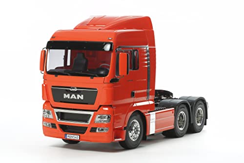 TAMIYA 300056325 1:14 RC LKW Man TGX 26.540 XLX 6x4 3Achs, rot von TAMIYA