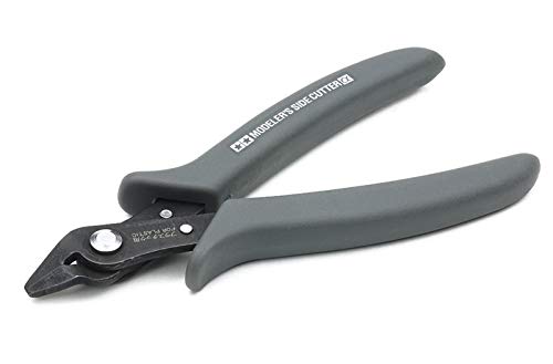 Tamiya - 74093 - Modelist Cutting Pliers, Grau von TAMIYA