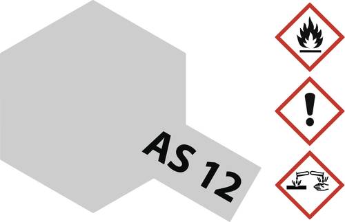 Tamiya Acrylfarbe Metall, Silber 12 100ml von Tamiya