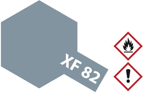 Tamiya Acrylfarbe Ozean-Grau 2 RAF (matt) XF-82 Glasbehälter 10ml von Tamiya