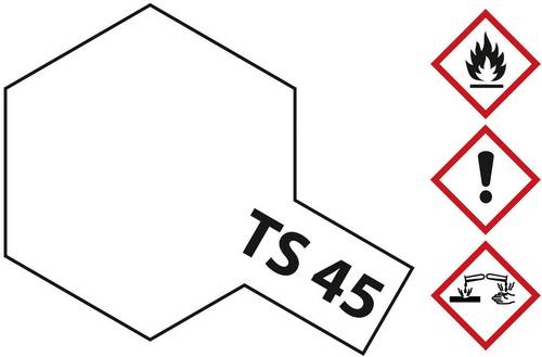 Tamiya Acrylfarbe Perlweiß TS-45 Spraydose 100ml von Tamiya