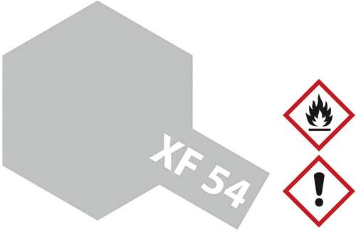 Tamiya Acrylfarbe Seegrau dunkel (matt) XF-54 Glasbehälter 23ml von Tamiya