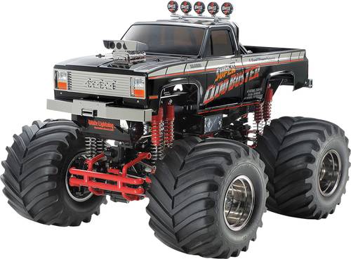 Tamiya Super Cloud Buster Black Edition Brushed 1:10 RC Modellauto Monstertruck Allradantrieb (4WD) von Tamiya