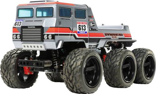 Tamiya Dynahead 6x6 Brushed 1:18 RC Modellauto Elektro Monstertruck Allradantrieb (4WD) Bausatz von Tamiya